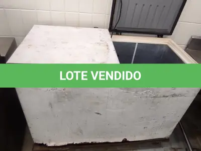 LOTE 007 - 01 FREEZER HORIZONTAL MARCA METALFRIO. (NO ESTADO DE CONSERVAÇÃO QUE SE ENCONTRA. LEILÃO NÃO TEM GARANTIA E NEM DEVOLUÇÃO).