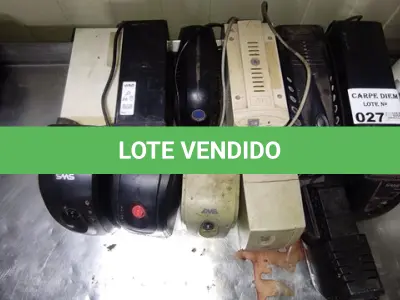 LOTE 027 - 11 ESTABILIZADORES MARCAS E MODELOS DIVERSOS. (NO ESTADO QUE SE ENCONTRAM, NÃO SABEMOS SE FUNCIONA. LEILÃO NÃO TEM GARANTIA E NEM DEVOLUÇÃO).