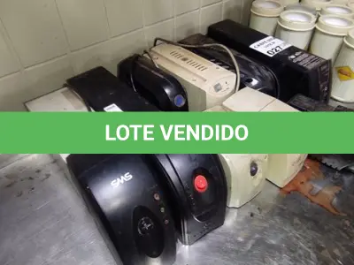 LOTE 027 - 11 ESTABILIZADORES MARCAS E MODELOS DIVERSOS. (NO ESTADO QUE SE ENCONTRAM, NÃO SABEMOS SE FUNCIONA. LEILÃO NÃO TEM GARANTIA E NEM DEVOLUÇÃO).
