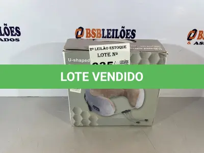 LOTE 035 - 01 MASSAGEADOR ELETRICO PARA PESCOçO (NO ESTADO, NÃO SABEMOS SE FUNCIONA. LEILÃO NÃO TEM GARANTIA E NEM DEVOLUÇÃO)