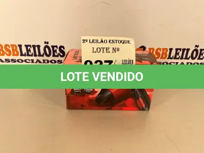 LOTE 027 - 01 SECADOR DE CABELOS NOVO (NO ESTADO, NÃO SABEMOS SE FUNCIONA. LEILÃO NÃO TEM GARANTIA E NEM DEVOLUÇÃO)