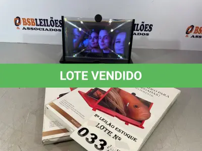 LOTE 033 - 01 AMPLIFICADOR DE VIDEO PARA CELULAR (NO ESTADO, NÃO SABEMOS SE FUNCIONA. LEILÃO NÃO TEM GARANTIA E NEM DEVOLUÇÃO)