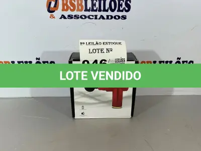 LOTE 046 - 01 PISTOLA DE MASSAGEM ELETRICA (NO ESTADO, NÃO SABEMOS SE FUNCIONA. LEILÃO NÃO TEM GARANTIA E NEM DEVOLUÇÃO)
