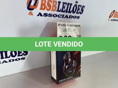 LOTE 009 - 01 MOUSE PARA GAMERS (NO ESTADO, NÃO SABEMOS SE FUNCIONA. LEILÃO NÃO TEM GARANTIA E NEM DEVOLUÇÃO)