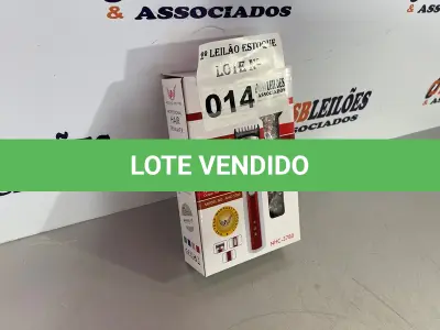 LOTE 014 - 01 BARBEADOR ELETRICO (NO ESTADO, NÃO SABEMOS SE FUNCIONA. LEILÃO NÃO TEM GARANTIA E NEM DEVOLUÇÃO)