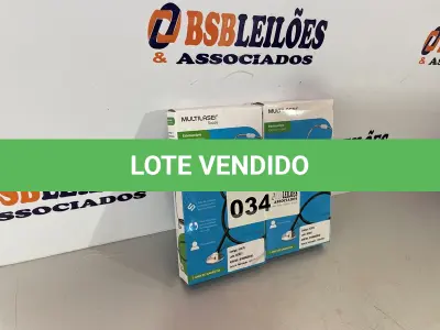 LOTE 034 - 02 ESTETOSCÓPIOS MEDICOS NOVOS (NO ESTADO, NÃO SABEMOS SE FUNCIONA. LEILÃO NÃO TEM GARANTIA E NEM DEVOLUÇÃO)