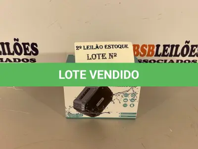 LOTE 016 - 01 CAIXA DE SOM BLUETOOTH (NO ESTADO, NÃO SABEMOS SE FUNCIONA. LEILÃO NÃO TEM GARANTIA E NEM DEVOLUÇÃO)