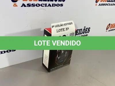 LOTE 022 - 01 MOUSE PARA GAMERS (NO ESTADO, NÃO SABEMOS SE FUNCIONA. LEILÃO NÃO TEM GARANTIA E NEM DEVOLUÇÃO)