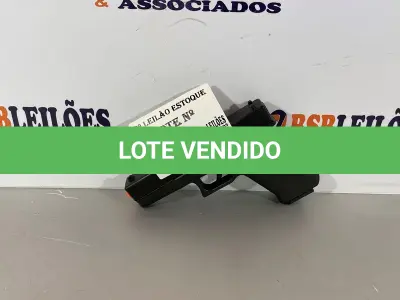 LOTE 011 - 01 PISTOLA GLOCK AIRSOFT (NO ESTADO, NÃO SABEMOS SE FUNCIONA. LEILÃO NÃO TEM GARANTIA E NEM DEVOLUÇÃO)
