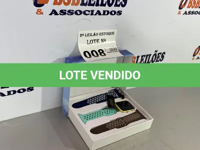 LOTE 008 - 01 RELÓGIO DIGITAL COM MULTIPLAS PULSEIRAS (NO ESTADO, NÃO SABEMOS SE FUNCIONA. LEILÃO NÃO TEM GARANTIA E NEM DEVOLUÇÃO)