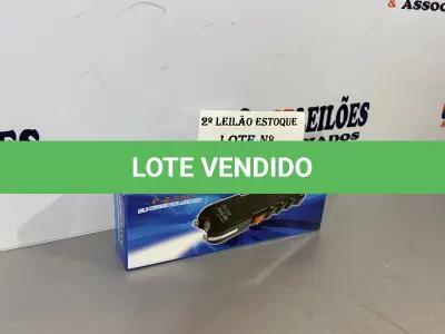 LOTE 060 - 01 LANTERNA DE CHOQUE TASER (NO ESTADO, NÃO SABEMOS SE FUNCIONA. LEILÃO NÃO TEM GARANTIA E NEM DEVOLUÇÃO)