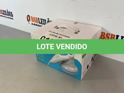 LOTE 015 - 01 MASSAGEADOR ELETRICO (NO ESTADO, NÃO SABEMOS SE FUNCIONA. LEILÃO NÃO TEM GARANTIA E NEM DEVOLUÇÃO)
