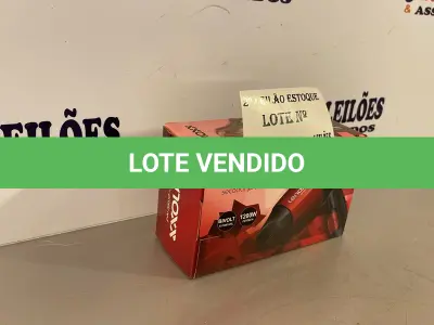 LOTE 027 - 01 SECADOR DE CABELOS NOVO (NO ESTADO, NÃO SABEMOS SE FUNCIONA. LEILÃO NÃO TEM GARANTIA E NEM DEVOLUÇÃO)