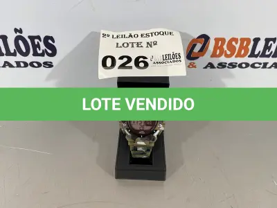 LOTE 026 - 01 RELÓGIO MILITAR CAMUFLADO (NO ESTADO, NÃO SABEMOS SE FUNCIONA. LEILÃO NÃO TEM GARANTIA E NEM DEVOLUÇÃO)