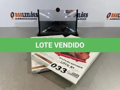 LOTE 033 - 01 AMPLIFICADOR DE VIDEO PARA CELULAR (NO ESTADO, NÃO SABEMOS SE FUNCIONA. LEILÃO NÃO TEM GARANTIA E NEM DEVOLUÇÃO)