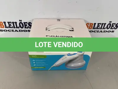 LOTE 015 - 01 MASSAGEADOR ELETRICO (NO ESTADO, NÃO SABEMOS SE FUNCIONA. LEILÃO NÃO TEM GARANTIA E NEM DEVOLUÇÃO)