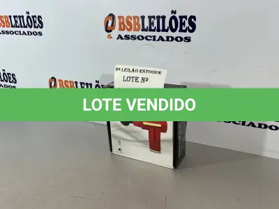 LOTE 046 - 01 PISTOLA DE MASSAGEM ELETRICA (NO ESTADO, NÃO SABEMOS SE FUNCIONA. LEILÃO NÃO TEM GARANTIA E NEM DEVOLUÇÃO)