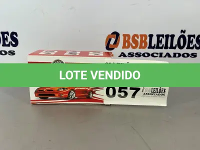 LOTE 057 - 01 CÂMERA DE RÉ VEICULAR NOVA (NO ESTADO, NÃO SABEMOS SE FUNCIONA. LEILÃO NÃO TEM GARANTIA E NEM DEVOLUÇÃO)