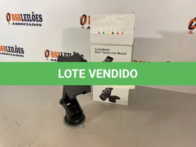 LOTE 061 - 02 SUPORTES VEICULARES PARA CELULAR (NO ESTADO, NÃO SABEMOS SE FUNCIONA. LEILÃO NÃO TEM GARANTIA E NEM DEVOLUÇÃO)