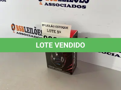 LOTE 022 - 01 MOUSE PARA GAMERS (NO ESTADO, NÃO SABEMOS SE FUNCIONA. LEILÃO NÃO TEM GARANTIA E NEM DEVOLUÇÃO)