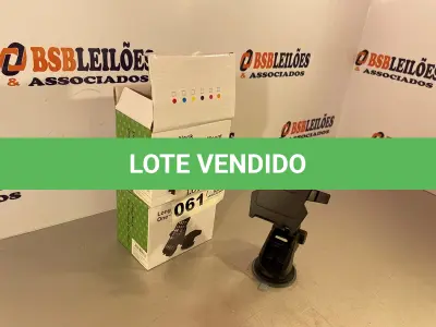 LOTE 061 - 02 SUPORTES VEICULARES PARA CELULAR (NO ESTADO, NÃO SABEMOS SE FUNCIONA. LEILÃO NÃO TEM GARANTIA E NEM DEVOLUÇÃO)
