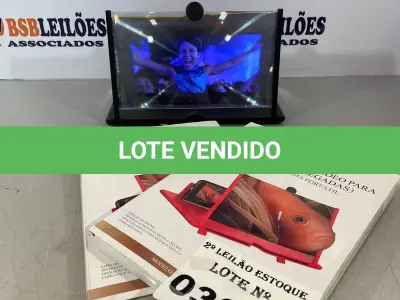 LOTE 033 - 01 AMPLIFICADOR DE VIDEO PARA CELULAR (NO ESTADO, NÃO SABEMOS SE FUNCIONA. LEILÃO NÃO TEM GARANTIA E NEM DEVOLUÇÃO)