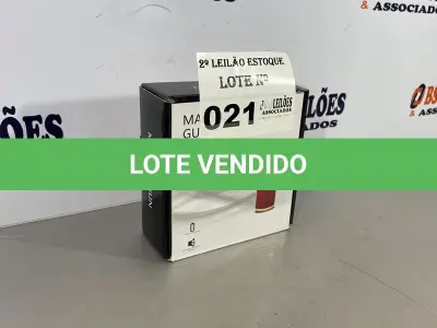 LOTE 021 - 01 PISTOLA DE MASSAGEM NOVA (NO ESTADO, NÃO SABEMOS SE FUNCIONA. LEILÃO NÃO TEM GARANTIA E NEM DEVOLUÇÃO)