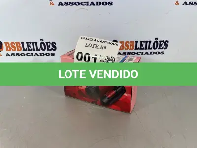 LOTE 001 - 01 SECADOR DE CABELOS NOVO (NO ESTADO, NÃO SABEMOS SE FUNCIONA. LEILÃO NÃO TEM GARANTIA E NEM DEVOLUÇÃO)
