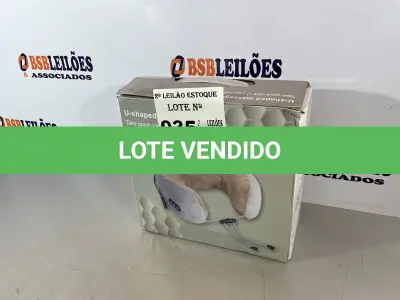 LOTE 035 - 01 MASSAGEADOR ELETRICO PARA PESCOçO (NO ESTADO, NÃO SABEMOS SE FUNCIONA. LEILÃO NÃO TEM GARANTIA E NEM DEVOLUÇÃO)