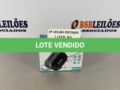 LOTE 004 - 01 CAIXA DE SOM BLUETOOTH (NO ESTADO, NÃO SABEMOS SE FUNCIONA. LEILÃO NÃO TEM GARANTIA E NEM DEVOLUÇÃO)