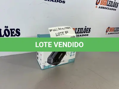 LOTE 052 - 01 CAIXA DE SOM BLUETOOTH (NO ESTADO, NÃO SABEMOS SE FUNCIONA. LEILÃO NÃO TEM GARANTIA E NEM DEVOLUÇÃO)
