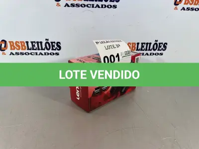 LOTE 001 - 01 SECADOR DE CABELOS NOVO (NO ESTADO, NÃO SABEMOS SE FUNCIONA. LEILÃO NÃO TEM GARANTIA E NEM DEVOLUÇÃO)