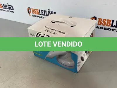 LOTE 023 - 01 MASSAGEADOR ELÉTRICO (NO ESTADO, NÃO SABEMOS SE FUNCIONA. LEILÃO NÃO TEM GARANTIA E NEM DEVOLUÇÃO)
