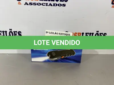LOTE 060 - 01 LANTERNA DE CHOQUE TASER (NO ESTADO, NÃO SABEMOS SE FUNCIONA. LEILÃO NÃO TEM GARANTIA E NEM DEVOLUÇÃO)