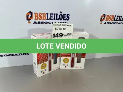 LOTE 049 - 02 BARBEADORES ELETRICOS NOVOS (NO ESTADO, NÃO SABEMOS SE FUNCIONA. LEILÃO NÃO TEM GARANTIA E NEM DEVOLUÇÃO)