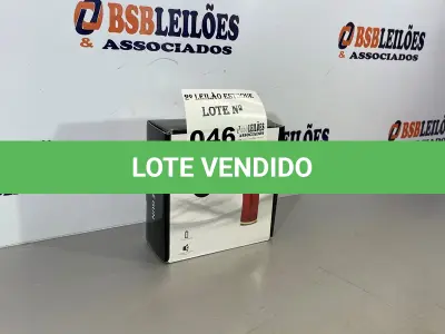 LOTE 046 - 01 PISTOLA DE MASSAGEM ELETRICA (NO ESTADO, NÃO SABEMOS SE FUNCIONA. LEILÃO NÃO TEM GARANTIA E NEM DEVOLUÇÃO)