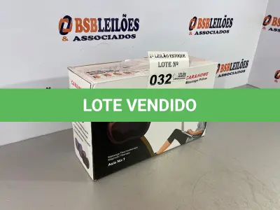 LOTE 032 - 01 MASSAGEADOR COM AQUECIMENTO ELETRICO (NO ESTADO, NÃO SABEMOS SE FUNCIONA. LEILÃO NÃO TEM GARANTIA E NEM DEVOLUÇÃO)