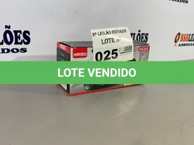 LOTE 025 - 01 CAIXA DE SOM BLUETOOTH NOVA (NO ESTADO, NÃO SABEMOS SE FUNCIONA. LEILÃO NÃO TEM GARANTIA E NEM DEVOLUÇÃO)