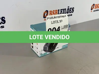 LOTE 004 - 01 CAIXA DE SOM BLUETOOTH (NO ESTADO, NÃO SABEMOS SE FUNCIONA. LEILÃO NÃO TEM GARANTIA E NEM DEVOLUÇÃO)
