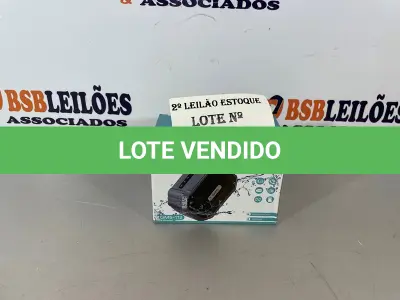 LOTE 052 - 01 CAIXA DE SOM BLUETOOTH (NO ESTADO, NÃO SABEMOS SE FUNCIONA. LEILÃO NÃO TEM GARANTIA E NEM DEVOLUÇÃO)