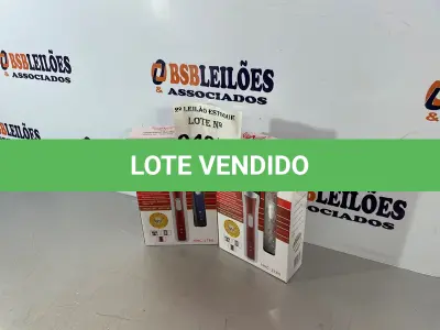 LOTE 049 - 02 BARBEADORES ELETRICOS NOVOS (NO ESTADO, NÃO SABEMOS SE FUNCIONA. LEILÃO NÃO TEM GARANTIA E NEM DEVOLUÇÃO)