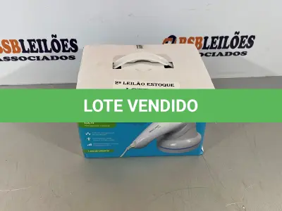 LOTE 023 - 01 MASSAGEADOR ELÉTRICO (NO ESTADO, NÃO SABEMOS SE FUNCIONA. LEILÃO NÃO TEM GARANTIA E NEM DEVOLUÇÃO)
