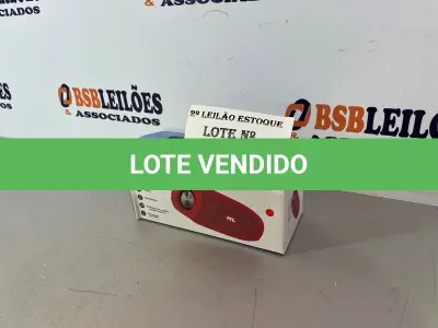 LOTE 062 - 01 CAIXA DE SOM BLUETOOTH (NO ESTADO, NÃO SABEMOS SE FUNCIONA. LEILÃO NÃO TEM GARANTIA E NEM DEVOLUÇÃO)