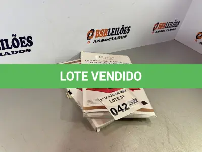 LOTE 042 - 02 AMPLIFICADORES DE TELA PARA CELULAR (NO ESTADO, NÃO SABEMOS SE FUNCIONA. LEILÃO NÃO TEM GARANTIA E NEM DEVOLUÇÃO)