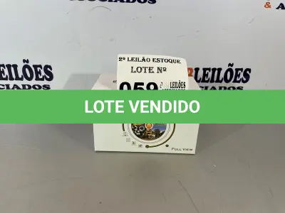 LOTE 059 - 01 CÂMERA EM FORMATO DE LÂMPADA (NO ESTADO, NÃO SABEMOS SE FUNCIONA. LEILÃO NÃO TEM GARANTIA E NEM DEVOLUÇÃO)