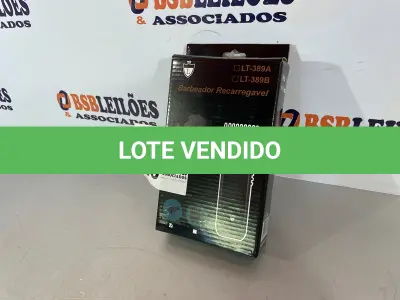 LOTE 005 - 01 BARBEADOR ELETRICO E CORTADOR DE CABELO (NO ESTADO, NÃO SABEMOS SE FUNCIONA. LEILÃO NÃO TEM GARANTIA E NEM DEVOLUÇÃO)
