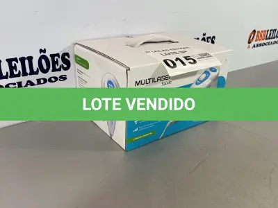 LOTE 015 - 01 MASSAGEADOR ELETRICO (NO ESTADO, NÃO SABEMOS SE FUNCIONA. LEILÃO NÃO TEM GARANTIA E NEM DEVOLUÇÃO)