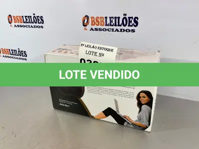 LOTE 032 - 01 MASSAGEADOR COM AQUECIMENTO ELETRICO (NO ESTADO, NÃO SABEMOS SE FUNCIONA. LEILÃO NÃO TEM GARANTIA E NEM DEVOLUÇÃO)