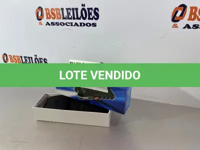 LOTE 088 - 01 LANTERNA DE CHOQUE TASER (NO ESTADO, NÃO SABEMOS SE FUNCIONA. LEILÃO NÃO TEM GARANTIA E NEM DEVOLUÇÃO)