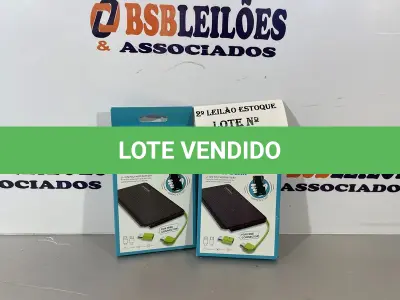 LOTE 065 - 02 BATERIAS PARA CELULAR PORTATEIS (NO ESTADO, NÃO SABEMOS SE FUNCIONA. LEILÃO NÃO TEM GARANTIA E NEM DEVOLUÇÃO)